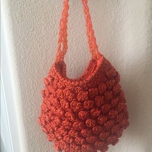 Inge Christopher crochet purse